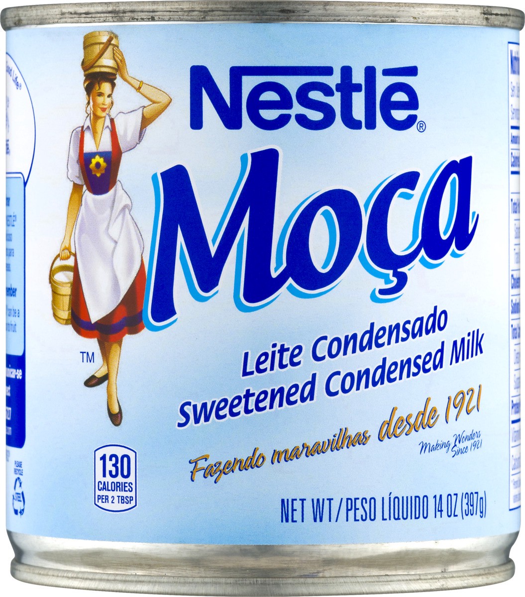 slide 8 of 9, Nestlé Moca Sweetened Condensed Milk, 14 oz