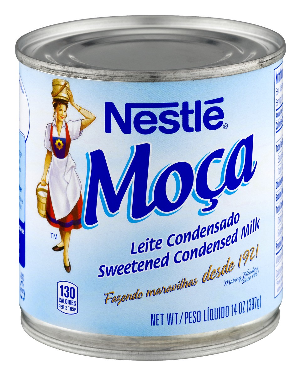 slide 1 of 9, Nestlé Moca Sweetened Condensed Milk, 14 oz