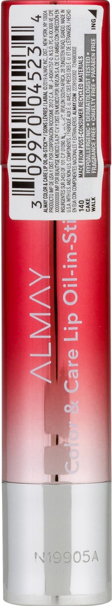 slide 8 of 11, Almay Cake Walk 140 Color & Care Lip Oil-in-Stick 0.09 oz, 0.18 oz