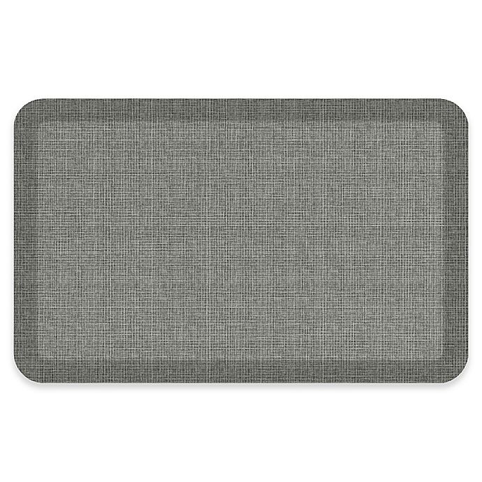 slide 1 of 1, GelPro NewLife Designer Tweed Comfort Mat - Grey Goose, 20 in x 32 in