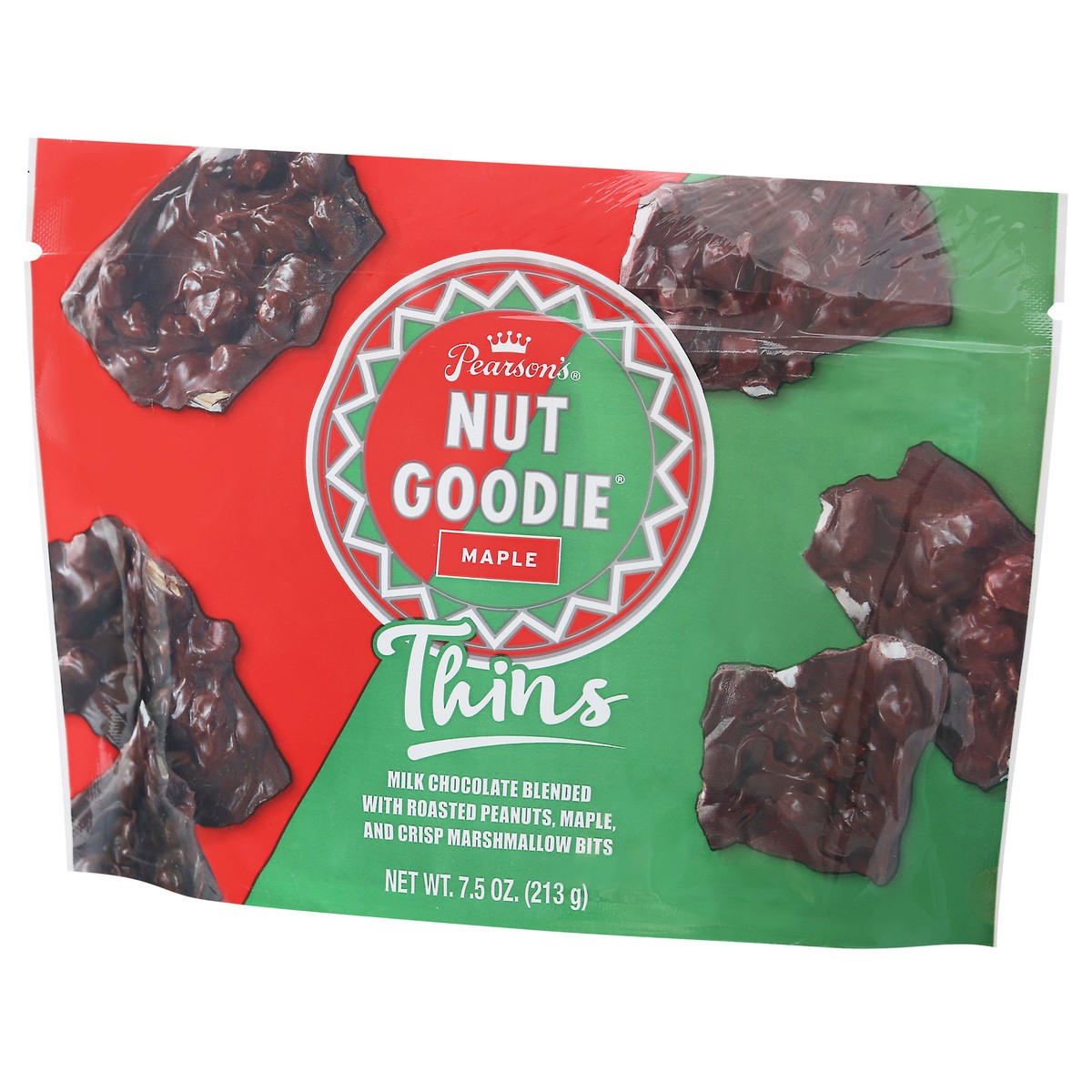 slide 2 of 9, Pearson's Pearson Nut Goodie Candy Thins, 7.5 oz