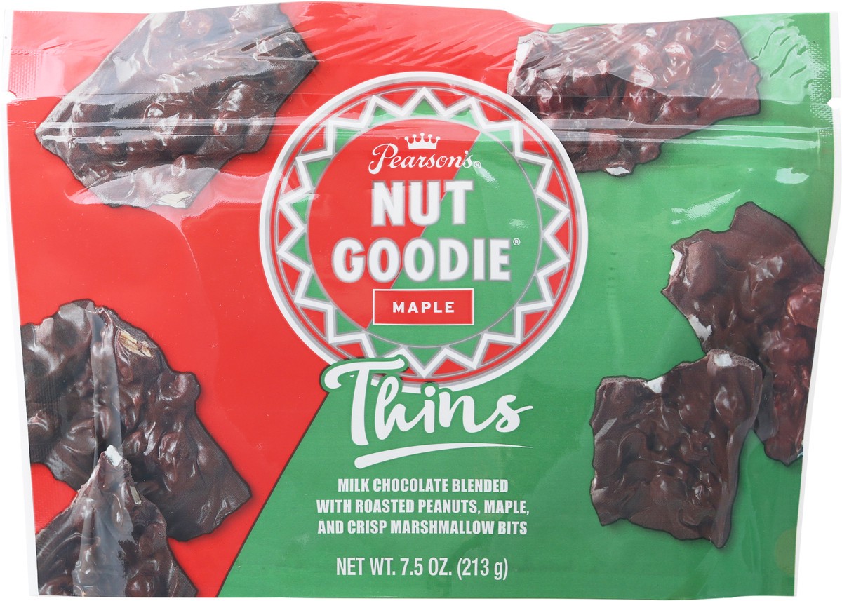 slide 9 of 9, Pearson's Pearson Nut Goodie Candy Thins, 7.5 oz