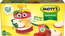Mott's Applesauce Pouches