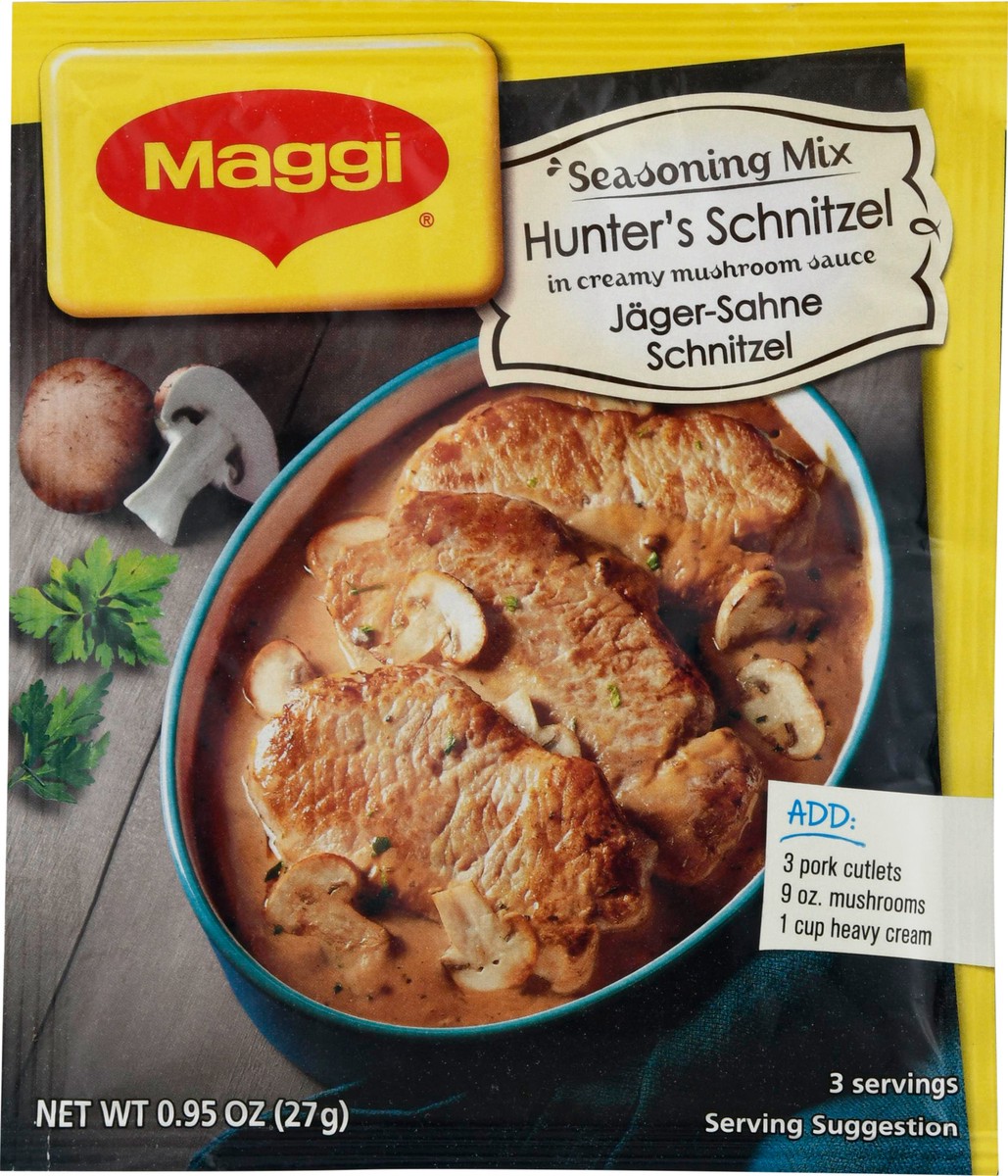 slide 8 of 13, Maggi Hunter Schnitzel Seasoning Mix 0.95 oz, 0.95 oz