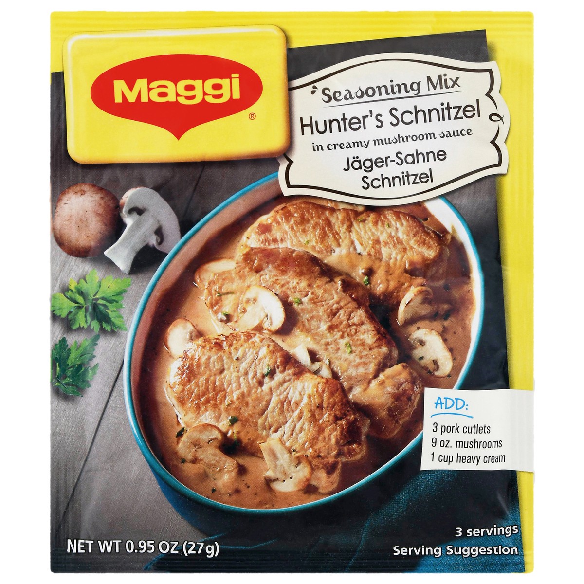 slide 9 of 13, Maggi Hunter Schnitzel Seasoning Mix 0.95 oz, 0.95 oz