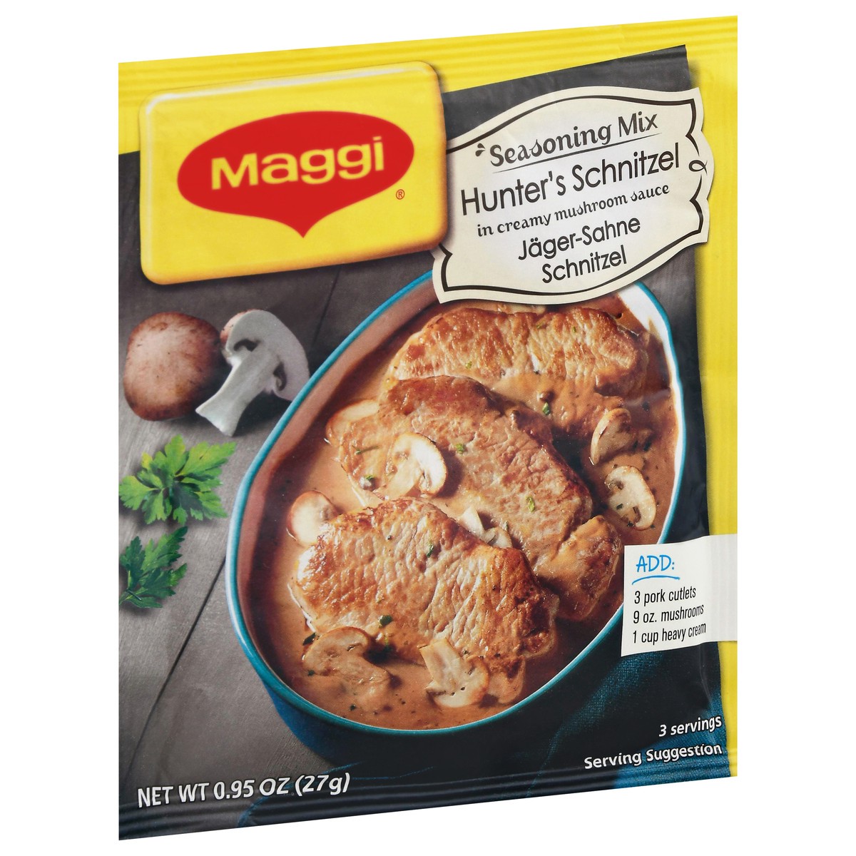 slide 7 of 13, Maggi Hunter Schnitzel Seasoning Mix 0.95 oz, 0.95 oz