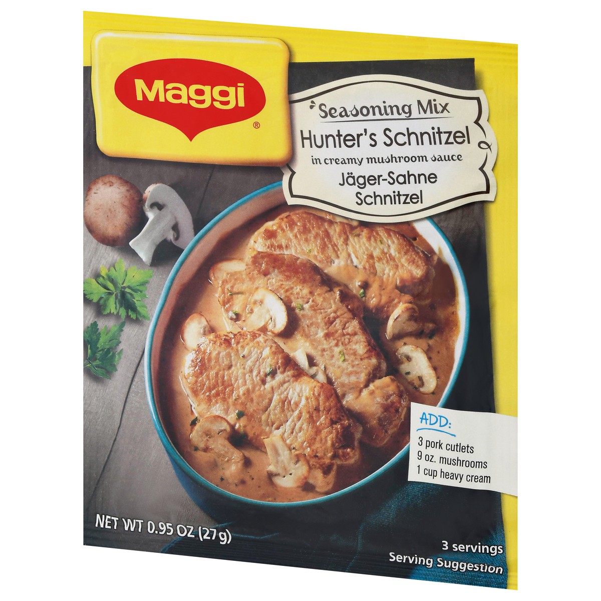 slide 11 of 13, Maggi Hunter Schnitzel Seasoning Mix 0.95 oz, 0.95 oz