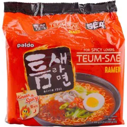 Paldo Teumsae Ramen Noodles