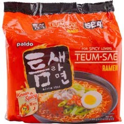 Paldo Teumsae Ramen Noodles