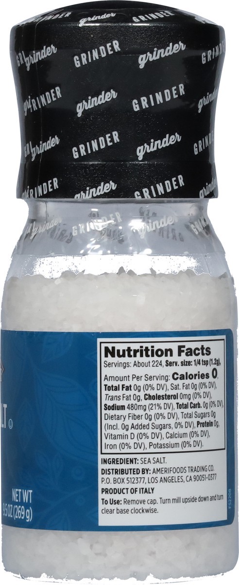 slide 5 of 13, First Street Sea Salt Grinder, 9.5 oz