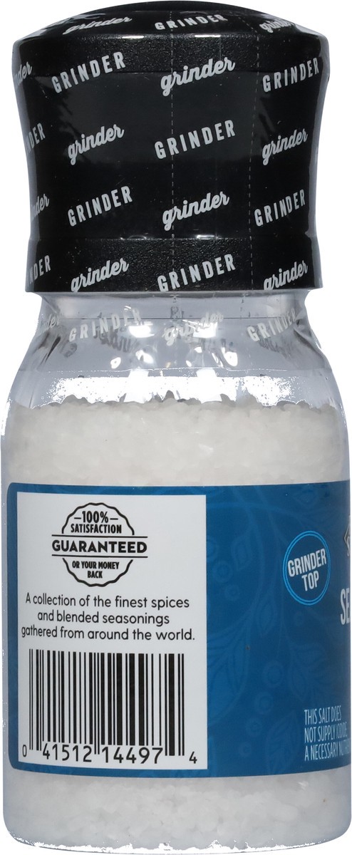 slide 10 of 13, First Street Sea Salt Grinder, 9.5 oz
