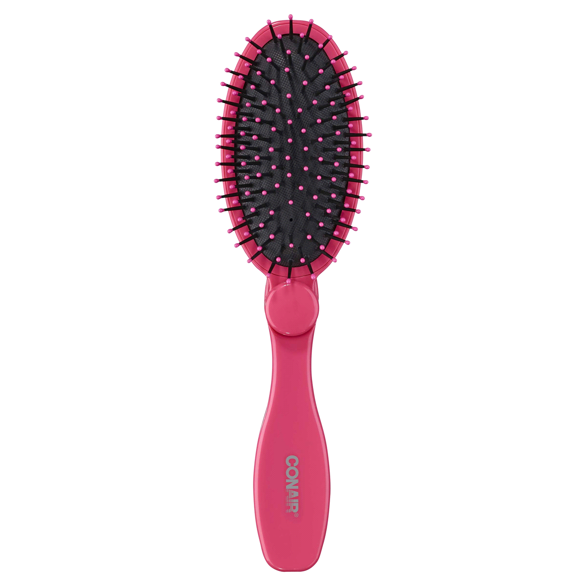 slide 1 of 1, Conair Smooth And Go Folding Full Size Hairbrush, Full Size