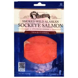 Echo Falls Cold Smoked Sockeye Salmon 4 oz