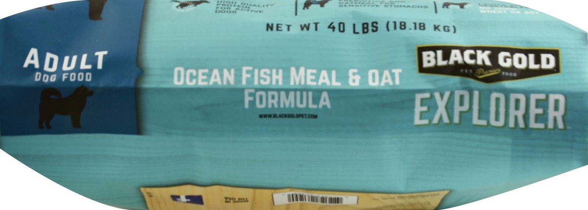 slide 2 of 8, Black Gold Dog Food 40 lb, 40 lb