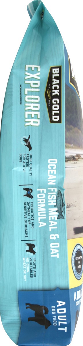 slide 3 of 8, Black Gold Dog Food 40 lb, 40 lb