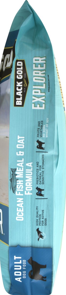 slide 7 of 8, Black Gold Dog Food 40 lb, 40 lb