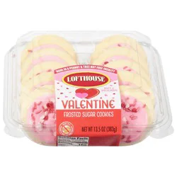 Lofthouse Valentine Frosted Sugar Cookies 13.5 oz