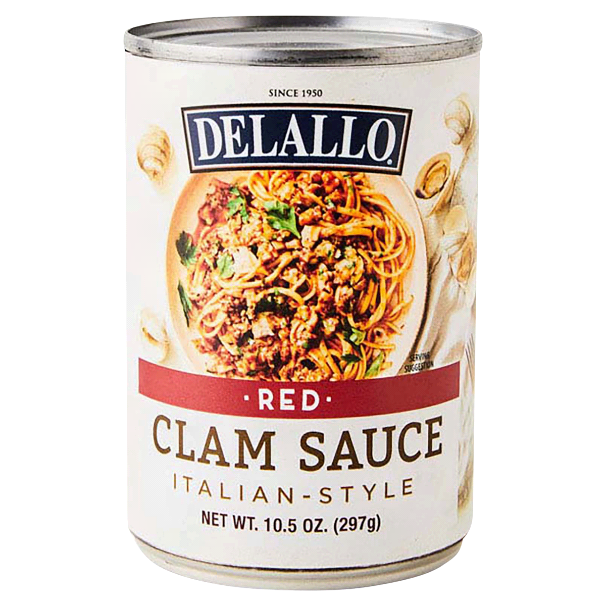 slide 1 of 4, DeLallo Seafood Red Clam Sauce, 10.5 oz