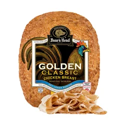 Boar's Head Golden Classic Oven Roasted Chicken Breast 42% Lower Sodium