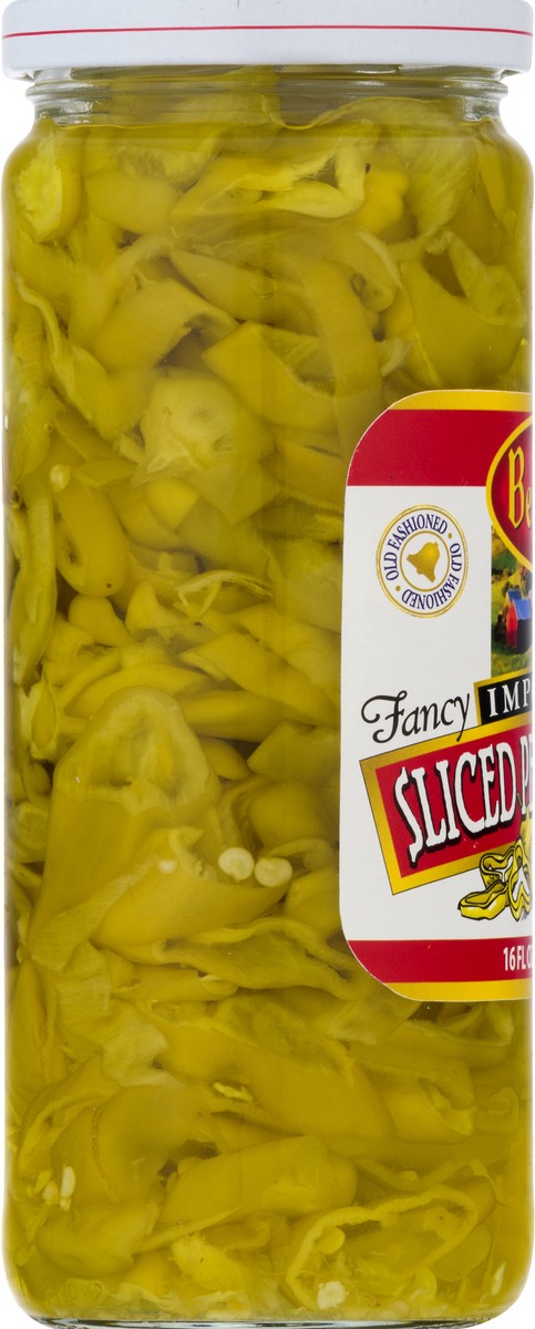 slide 9 of 13, Bell-View Sliced Golden Greek Pepperoncini 16 oz, 16 oz