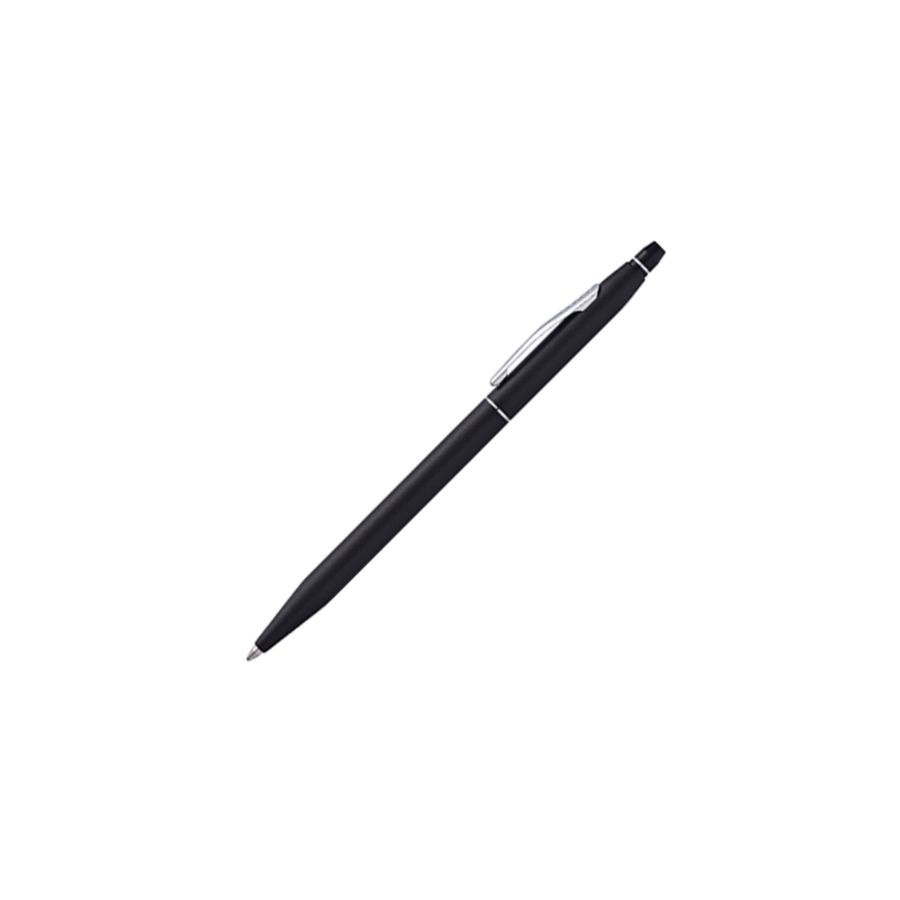 slide 2 of 4, Cross Click Ballpoint Pen, Medium Point, 0.7 Mm, Black Barrel, Black Ink, 1 ct