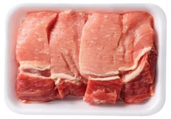 Boneless Pork Country Style Ribs - 5-6 per pack