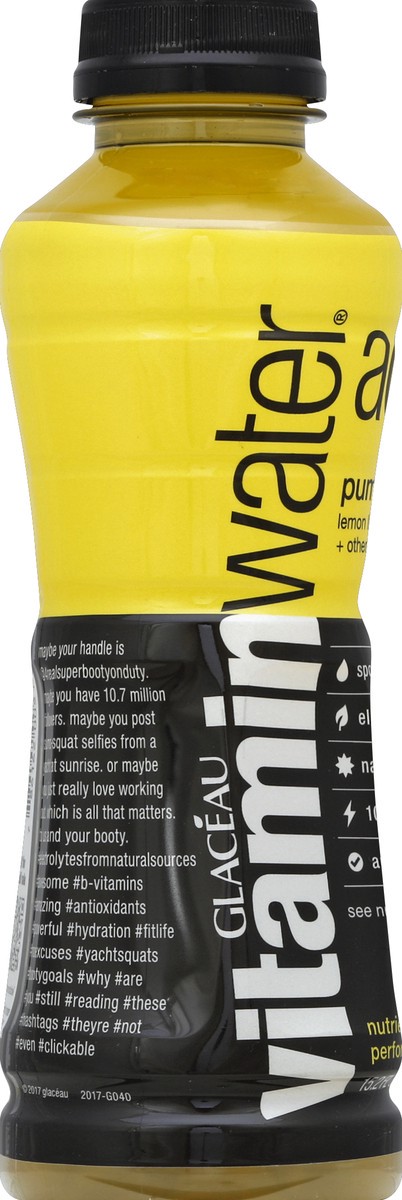 slide 3 of 4, vitaminwater Active Lemon Lime Drink - 15.2 fl oz, 15.2 fl oz