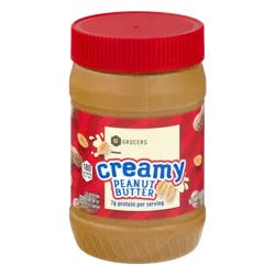 SE Grocers Peanut Butter Creamy - 16 oz