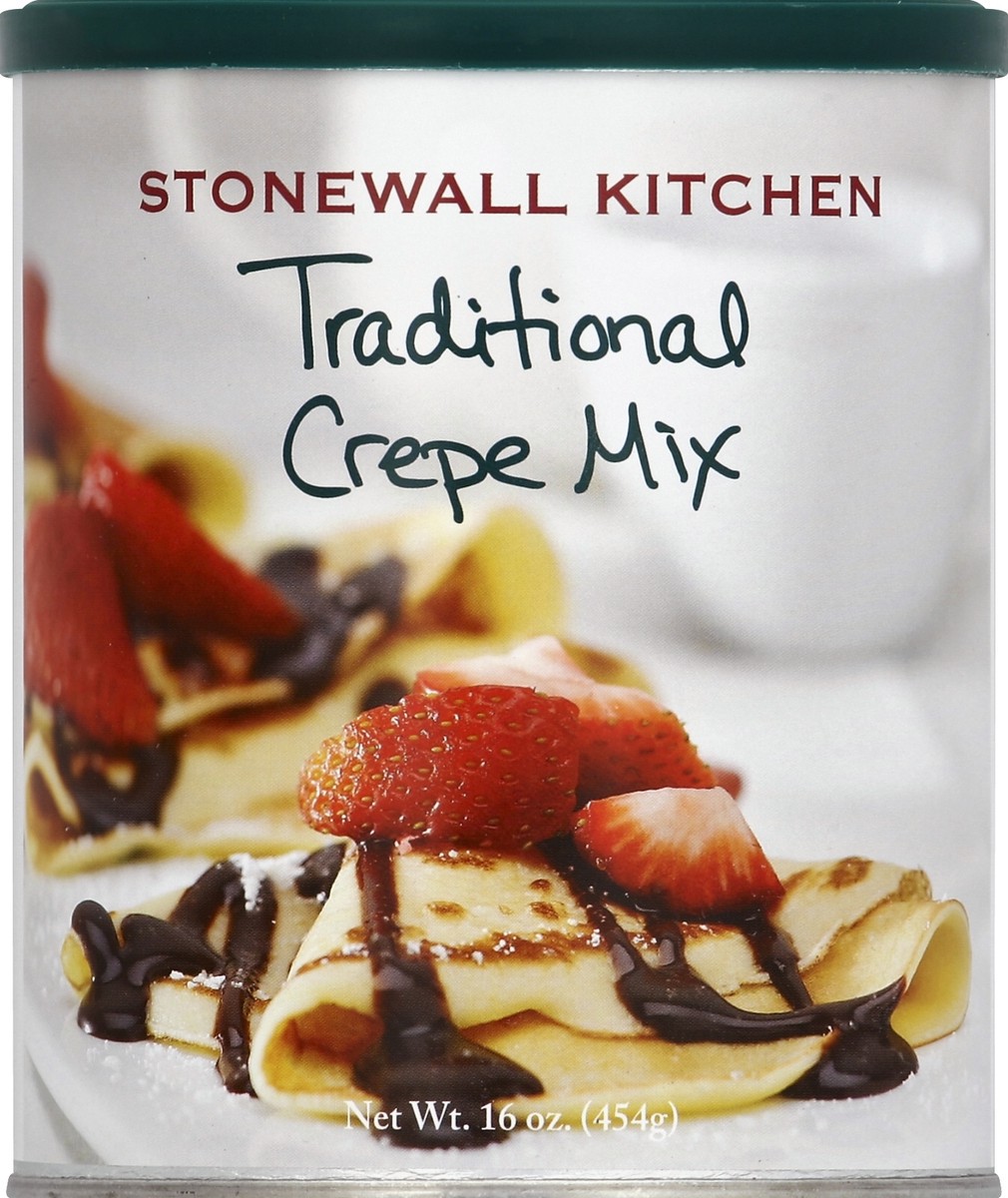 slide 1 of 1, Stonewall Kitchen Crepe Mix 16 oz, 16 oz