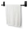 slide 17 of 17, 3M Command Bath Towel Bar Matte Black, 1 ct