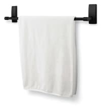 slide 2 of 17, 3M Command Bath Towel Bar Matte Black, 1 ct