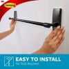 slide 16 of 17, 3M Command Bath Towel Bar Matte Black, 1 ct