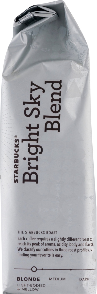 Starbucks bright sky clearance blend