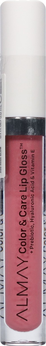 slide 7 of 12, Almay 200 Rose Glow Color & Care Lip Gloss 0.1 fl oz, 0.1 fl oz