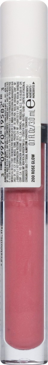slide 3 of 12, Almay 200 Rose Glow Color & Care Lip Gloss 0.1 fl oz, 0.1 fl oz