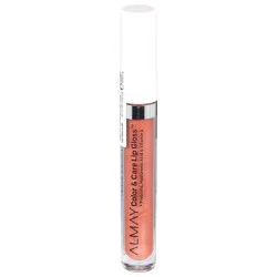 Almay 200 Rose Glow Color & Care Lip Gloss 0.1 fl oz