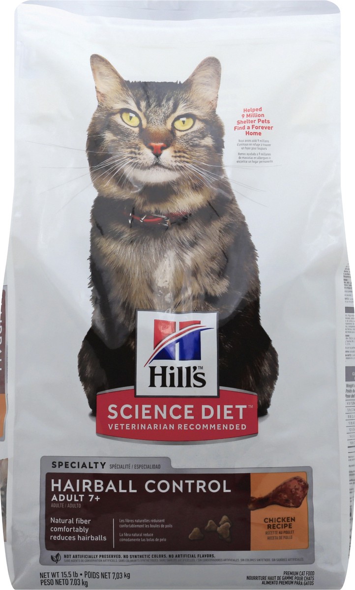 slide 4 of 12, Science Diet Cat Food 15.5 lb, 15.5 lb