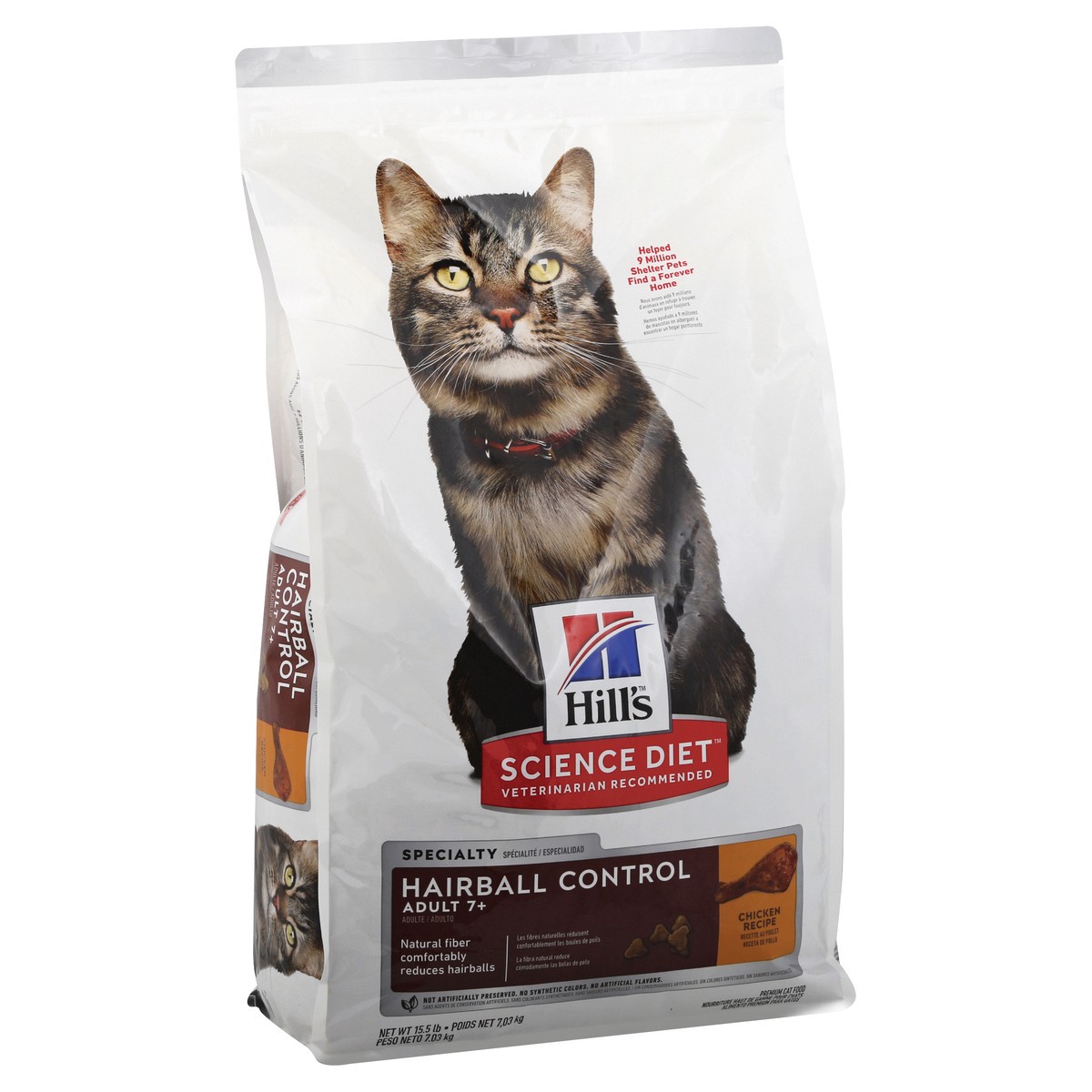 slide 5 of 12, Science Diet Cat Food 15.5 lb, 15.5 lb