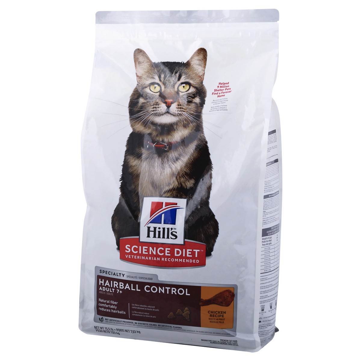 slide 2 of 12, Science Diet Cat Food 15.5 lb, 15.5 lb