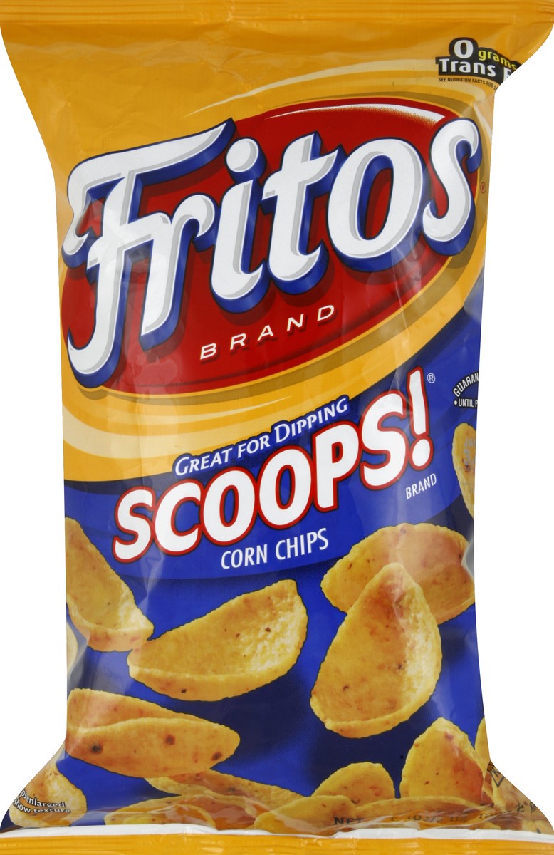 slide 5 of 6, Fritos Corn Chips Scoops, 10.5 oz