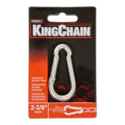 Mibro Kingchain Security Snap Galvanized