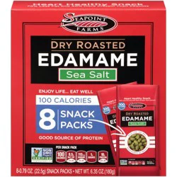 Seapoint Farms Dry Roasted Light Salt Edamame