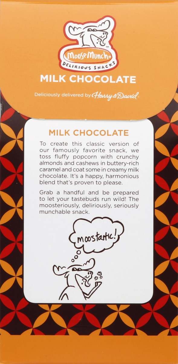 slide 5 of 5, Harry & David Moose Munch Milk Chocolate sku:107857, 4.5 oz