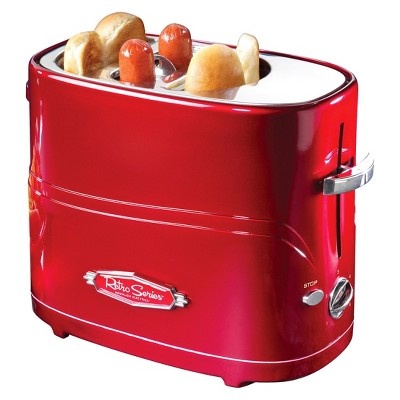 slide 1 of 1, Nostalgia Hot Dog Toaster, 1 ct