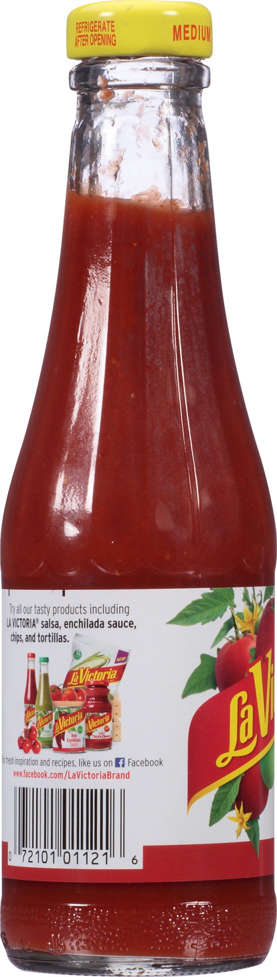 slide 4 of 6, La Victoria Taco Sauce 12 oz, 12 oz