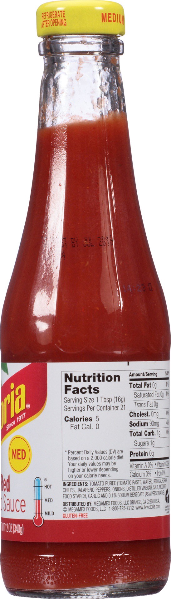 slide 6 of 6, La Victoria Taco Sauce 12 oz, 12 oz