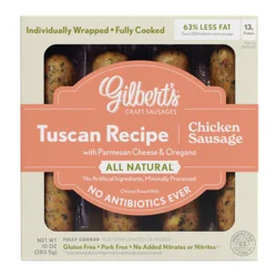 Gilbert's Tuscan Chicken Sausage