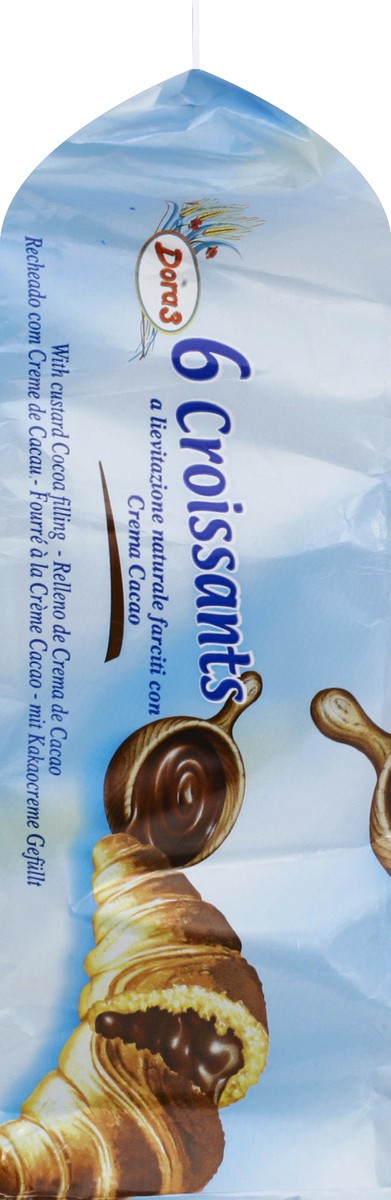 slide 5 of 5, Dora 3 Croissants With Chocolate Filling, 10.5 oz