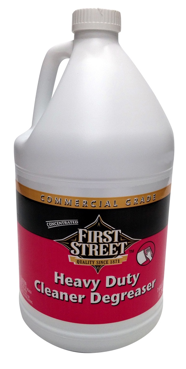 slide 1 of 1, First Street Cleaner Degreaser, 1 gal