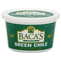 Baca's Green Chile